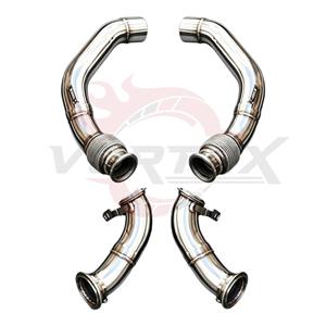 Tubería de Escape de Acero Inoxidable Vortex para BMW F90 M5 4.4T con Sistema de Tubos de Enlace Frontal de Cuatro Piezas, Unidad de Componentes Mod - Product Image 1