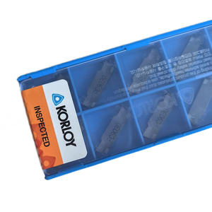 เม็ดมีดกลึง CNC รุ่น MGMN300-M PC9030 KORLOYS ของแท้ 100% คุณภาพสูง สำหรับงานกลึงภายนอก  เคลือบ PVD  ความแข็งระดับ OEM - Product Image 1