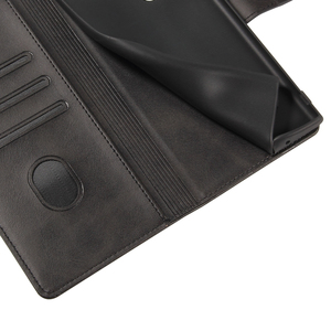 Étui portefeuille en cuir PU pour <span class=keywords><strong>Samsung</strong></span> Galaxy S22, étui de téléphone portefeuille en cuir pour <span class=keywords><strong>Samsung</strong></span> Galaxy S22 Ultra - Product Image 2