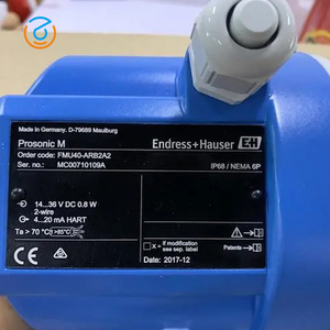 Sensor de Nivel Ultrasónico de Alta Precisión Endress+Hauser a Bajo Precio, Medidor de Nivel Ultrasónico E+H FMU40 - Product Image 3