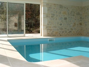 Carreaux de <span class=keywords><strong>travertin</strong></span> naturel 400x400x30 pour extérieur autour de la <span class=keywords><strong>piscine</strong></span> - Product Image 5