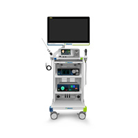 Équipement de diagnostic vétérinaire SNUKE, support médical en métal, chariot d'endoscopie, certifié CE Classe II GB/T18830-2009