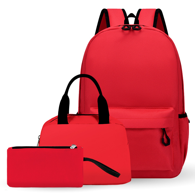 Kids 3‑Piece School Bag Set - Image 4