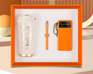 2025 New Item Product Gift Box 3In1 4In1 Advanced Practical Souvenir Coffee Cup <b>Notebook</b> Pen Travel Gift <b>Sets</b> - Product Image 3