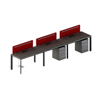 Bureau de direction de haute qualité Vente directe d'usine populaire Mobilier de direction