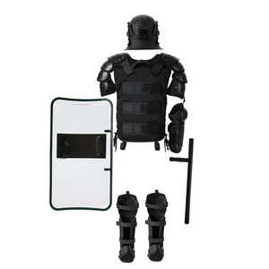 Traje de cuerpo táctico de seguridad resistente a puñaladas Equipo completo - Product Image 5