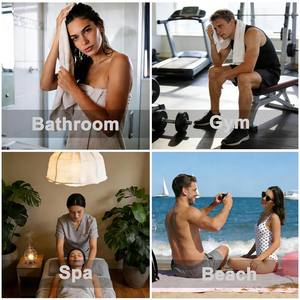 High Sales Solid Color Soft Quick Water Absorption and Good Breathability for Wholesale Bath Towel - Product Image 2