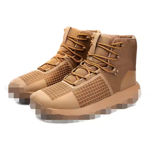 DFA01 Zapatos Deportivos Transpirables, Zapatillas, Botines, Verde Oliva, Marrón Coyote, Negro, Caqui Desierto, Bronceado - Product Image 2