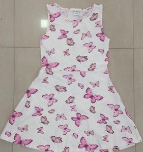Vêtements pour jeunes femmes en gros, liquidation, robes d'été, stocks, couleurs et styles variés, surplus d'usine, 100% coton - Product Image 3