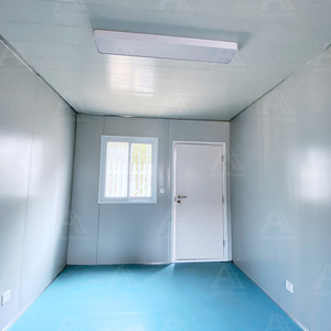 40 Fit Lüks Genişletilebilir Konteyner Ev 72 Metrekare Mobil Ev Mutfaklı Tuvaletli Küçük Tatil Evleri Taşınabilir Kabin Ofis - Product Image 6