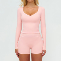 ZC7028 Vêtements pour femmes, débardeur de sport, pantalon ample, blocage des couleurs, soutien-gorge de sport, vêtements de sport, vêtements de sport, vêtements de yoga, ensembles de yoga 6 pièces