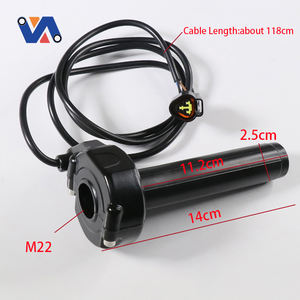 Новое изображение, электрический мотоцикл, рукоятка поворота дроссельной заслонки, Ускоренная рукоятка дроссельной заслонки для легкого мотокросса - Product Image 2