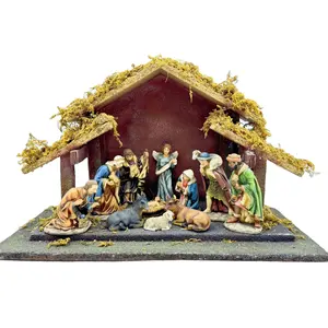 Catholic Religious Gift Items Nativity Scene Set christmas decoration nativity