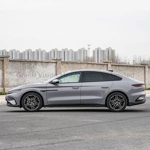 BYD Han EV605KM Edition Vehículo eléctrico de batería Coches medianos a grandes Imagen panorámica de 360 grados Control de Crucero Adaptativo de velocidad completa - Product Image 2