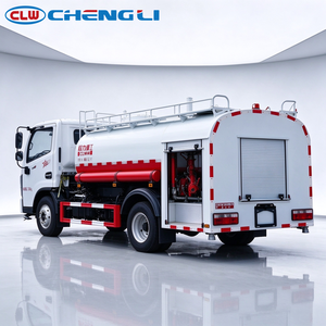 Camión Cisterna de Agua Dongfeng CLW 4.5CBM en Oferta, Vehículo Contra Incendios con Motor Q23-136E60 y Bomba Contra Incendios de 20L/s para la Lucha Contra Incendios Municipales - Product Image 3