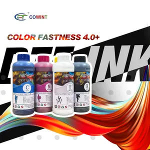 Cowint Digitaal Injecteren Printer 500Ml 1000Ml Cnykw Dtf Inkt Epson I3200 Hoge Elastische Dtf Witte Inkt