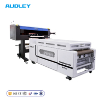 Printer Film PET 70CM 6 Kepala I3200 dan Penggoyang Bubuk dengan Sistem Pengumpanan Bubuk Otomatis dan Filter Udara Terintegrasi