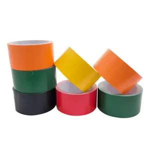 Heavy Duty Industrial Silver/Black/Red Duct Tape