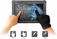 Getac F110 G4 11.6 pouces HD Multi-Touch Tablette PC industrielle robuste Intel Core I5-7200U 128GB SSD 8GB RAM Wi-Fi et pour Bluetooth