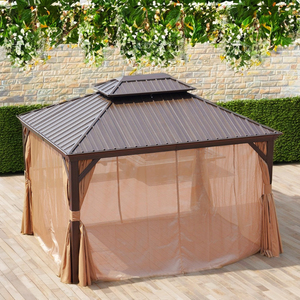 Youya Chuyên Nghiệp Kèm Theo 10X12 Tùy Chỉnh Ngoài Trời Dễ Dàng Lên Nhiệm Vụ Nặng Nề Đảng Gió Gazebo Với Giấy Chứng Nhận CE - Product Image 5