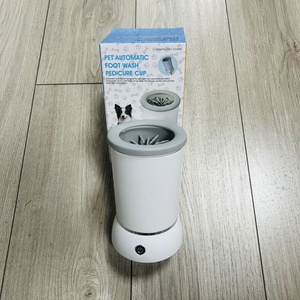 Lavadora automática de lujo para mascotas, herramienta eléctrica portátil para limpieza y aseo de patas de perro, cepillos incluidos - Product Image 3