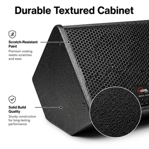 10-Zoll Premium Professionelle Lautsprecher Audio-PA-System, Nettogewicht 10,8kg, Vielseitig Einsetzbar für Bühnen und Verschiedene Veranstaltungsorte - Product Image 2