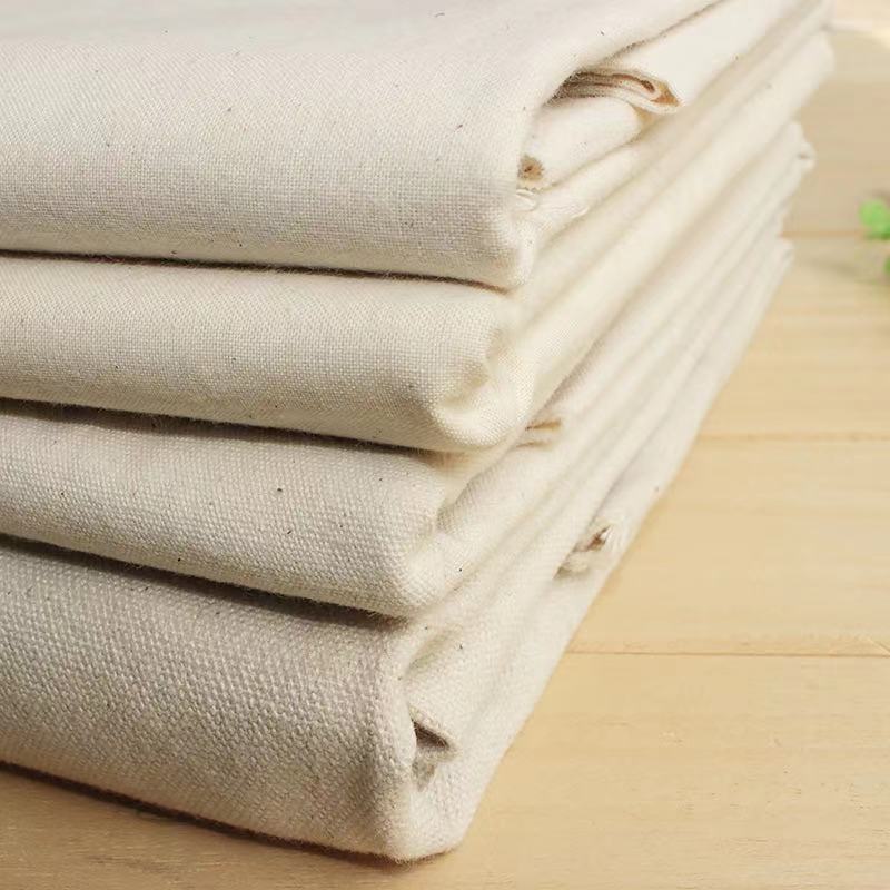 Tissu de coton gris, en toile pour sièges et sacs de voiture, de 6 OZ, 8OZ, 10OZ, 12OZ, 14OZ