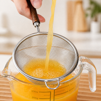 Edelstahl-Tee-Infuser-Filter im Vintage-Heimstil, Tee-Wasser-Separator für losen Tee, tragbar und umweltfreundlich