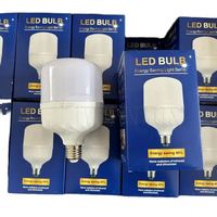 Ampoule LED haute puissance SKD à assemblage IC, haute luminosité, culot B22/E27, éclairage 6500K, certifiée RoHS/CE pour alimentation résidentielle CA