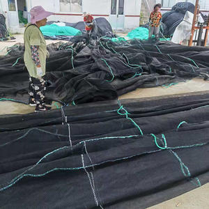 Filet de pêche multifilament brun en polyéthylène torsadé Cage d'aquaculture de fournisseur de filet de pêche en Chine - Product Image 3