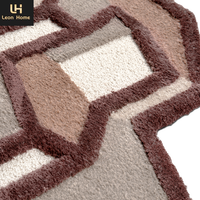 Friendly Customizable Living Classic Modern Handmade Rugs Area Rugs Floral Handtufted Eco-Friendly Anti-Slip Pet