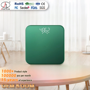 เครื่องชั่งน้ำหนัก<span class=keywords><strong>ดิจิตอล</strong></span>อัจฉริยะ LCD  รับน้ำหนักได้ 180 กก. ใช้พลังงานจากแบตเตอรี่ สำหรับใช้ในครัวเรือน - Product Image 1