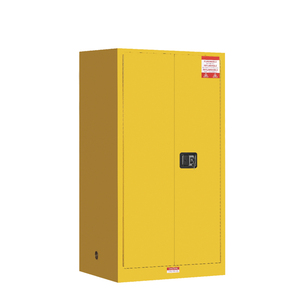 Gabinete de Seguridad Vertical para Cilindros de Gas Metálicos, Resistente al Fuego y a Explosiones, Diseño Moderno para Uso en Escuelas y Talleres - Product Image 2