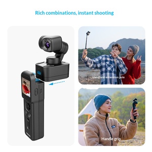 Cámara PTZ de Bolsillo Magnética <span class=keywords><strong>Feiyu</strong></span> <span class=keywords><strong>Pocket</strong></span> 3, 4k HD, Cámara de Video Portátil para Selfies - Product Image 4