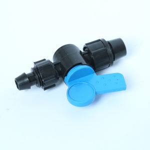 Vanne d'<span class=keywords><strong>arrosage</strong></span> au goutte-à-goutte, Mini valve d'arrêt pour <span class=keywords><strong>tuyau</strong></span> de dérivation - Product Image 1