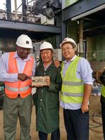 Usine de ciment complète de 1000 TPD à vendre, four rotatif à clinker de ciment, produit standard 380V, 440V, la plus vendue en 2026