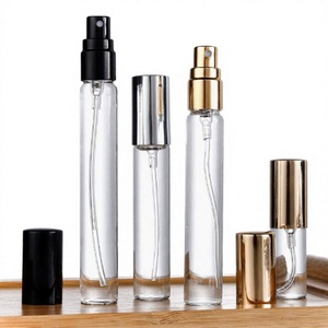 Glass Spray Parfum <b>Bottles</b> 1Pcs Mini Travel Size Empty Sample Fragrance Containers for Body Scent - Product Image 4