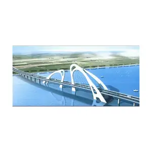 Tangshan High Quality Low Cost Steel structure bridge supplier in China