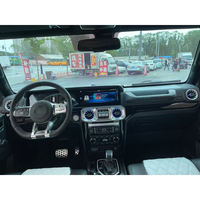 Modification automobile de haute qualité, conversion de l'intérieur, tableau de bord, commande centrale pour le modèle de voiture BJ 80 Baic 2024, mise à niveau vers G-CLASS