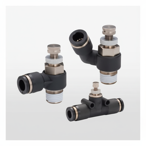 วาล์วปีกผีเสื้อ Pisco ทำจาก PP (โพรพิลีน) และ PJNMU10รุ่น SUS304 - Product Image 1