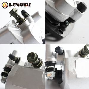 LING QI moto disque frein <span class=keywords><strong>avant</strong></span> étrier radial étrier frein maître <span class=keywords><strong>cylindre</strong></span> pour ATV Quad Go Kart <span class=keywords><strong>Dirt</strong></span> Pit Bike Scooter - Product Image 5