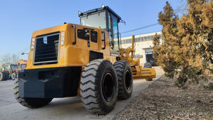 Эффективный GZMA Make Land Leveler мотор грейдер мощный Cummins 176HP 132KW мотор коробка передач гарантия 1 год простота обслуживания - Product Image 3