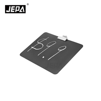 Clip d'étiquette réglable, support d'étiquette de prix, clip pivotant pour étiquette de prix, pour supermarché, épicerie, présentoir de vente au détail