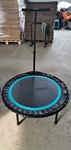 <strong>Trampoline</strong> Children Adults Outdoor Backyard <strong>Trampoline</strong>, Kids Recreational <strong>Trampolines</strong> With Safety Enclosure <strong>Net</strong> - Product Image 2