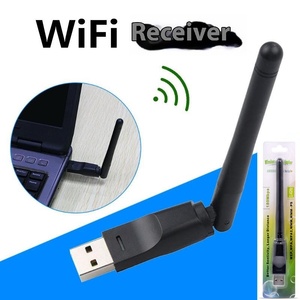 Trong kho OEM Mini USB <span class=keywords><strong>rt8188</strong></span> Card mạng không dây 150M Wifi Transmitter và 7601 receiver bên ngoài máy tính nhỏ cho máy tính xách tay - Product Image 2