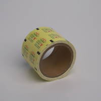 Film déshydratant alimentaire en rouleau, adhésif thermoscellé enduit, en stock usine, pour emballage de boissons et agriculture, en tissu non-tissé