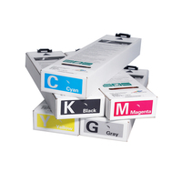 Tinta de Pigmento Ecológica Chameleon para Impresoras de Inyección de Tinta de Alta Velocidad Riso Comcolor S-8446E S-8447E S-8448E S-8449E S-8450E