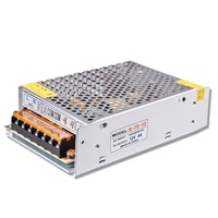 Fuente de Alimentación Conmutada de 12V 3A para Sistemas de Monitoreo LED (Computadoras/Impresoras/Pantallas Publicitarias) con Protección Contra Sobrevoltaje/Sobrecorriente/Sobrecarga