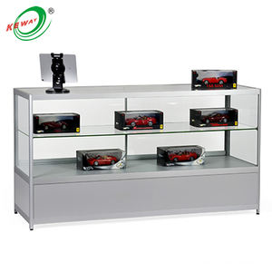 ユニークなデザインホットセールガラスショーケースディスプレイキャビネットスモークショップ用 - Product Image 3