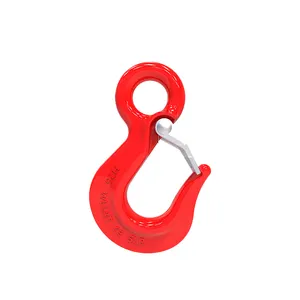 Safety Hook DIN7541 Hook For Lifting/casting Crane Hook With Safety Latch